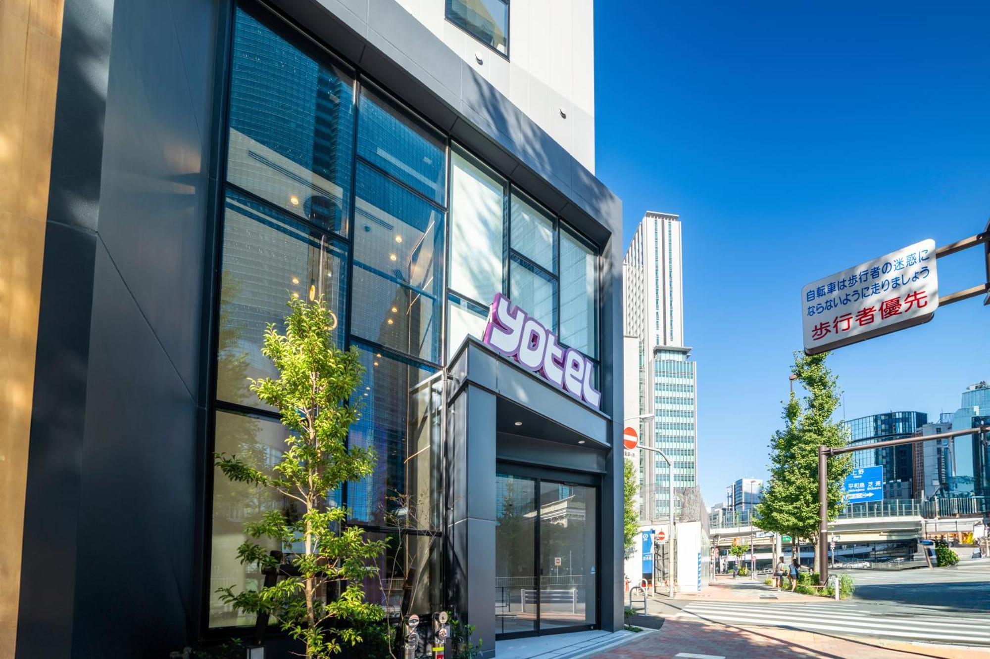 Yotel Tokyo Ginza 외부 사진