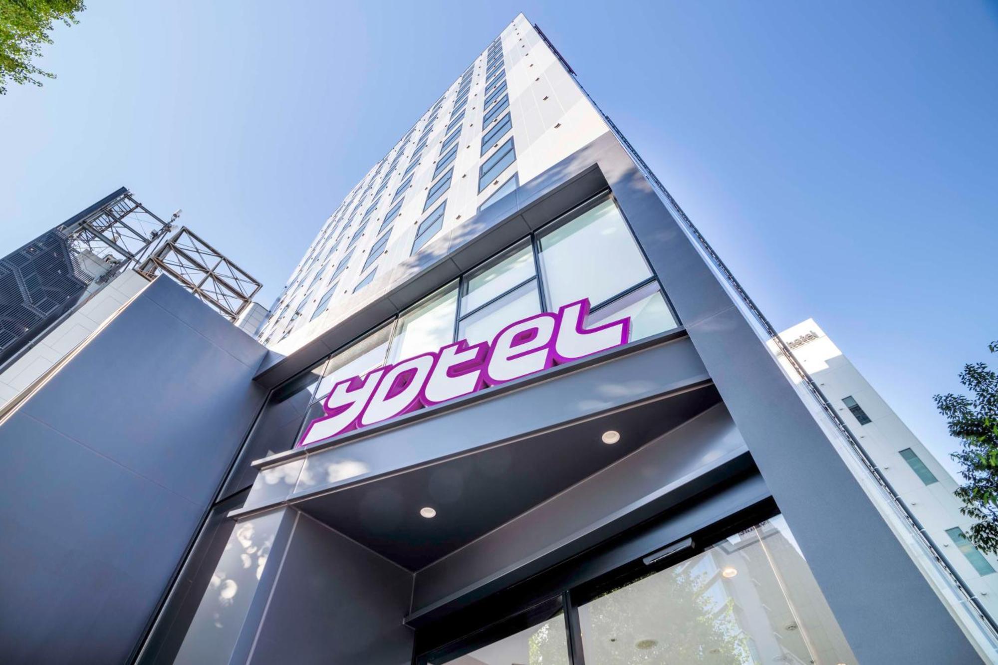 Yotel Tokyo Ginza 외부 사진