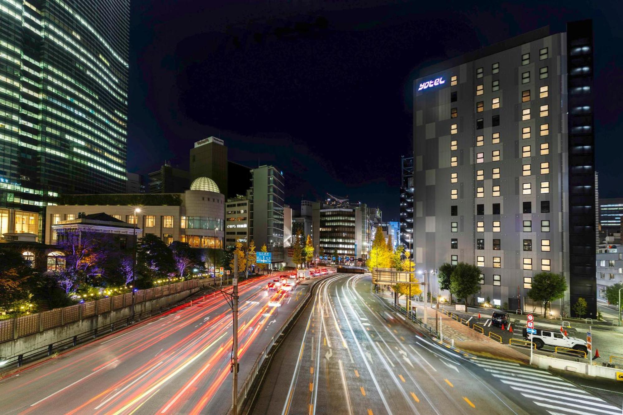 Yotel Tokyo Ginza 외부 사진