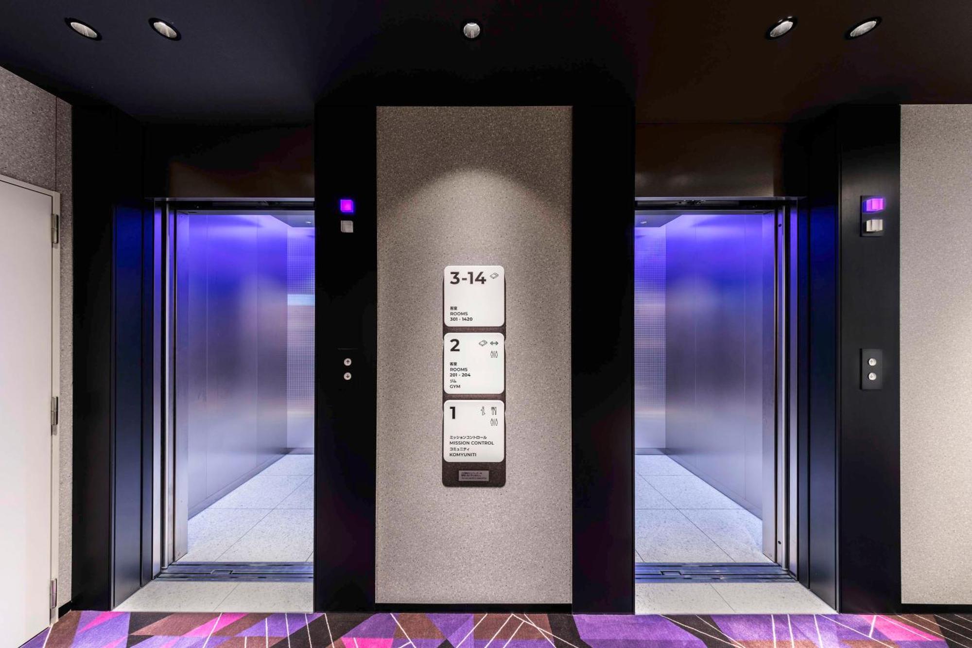 Yotel Tokyo Ginza 외부 사진
