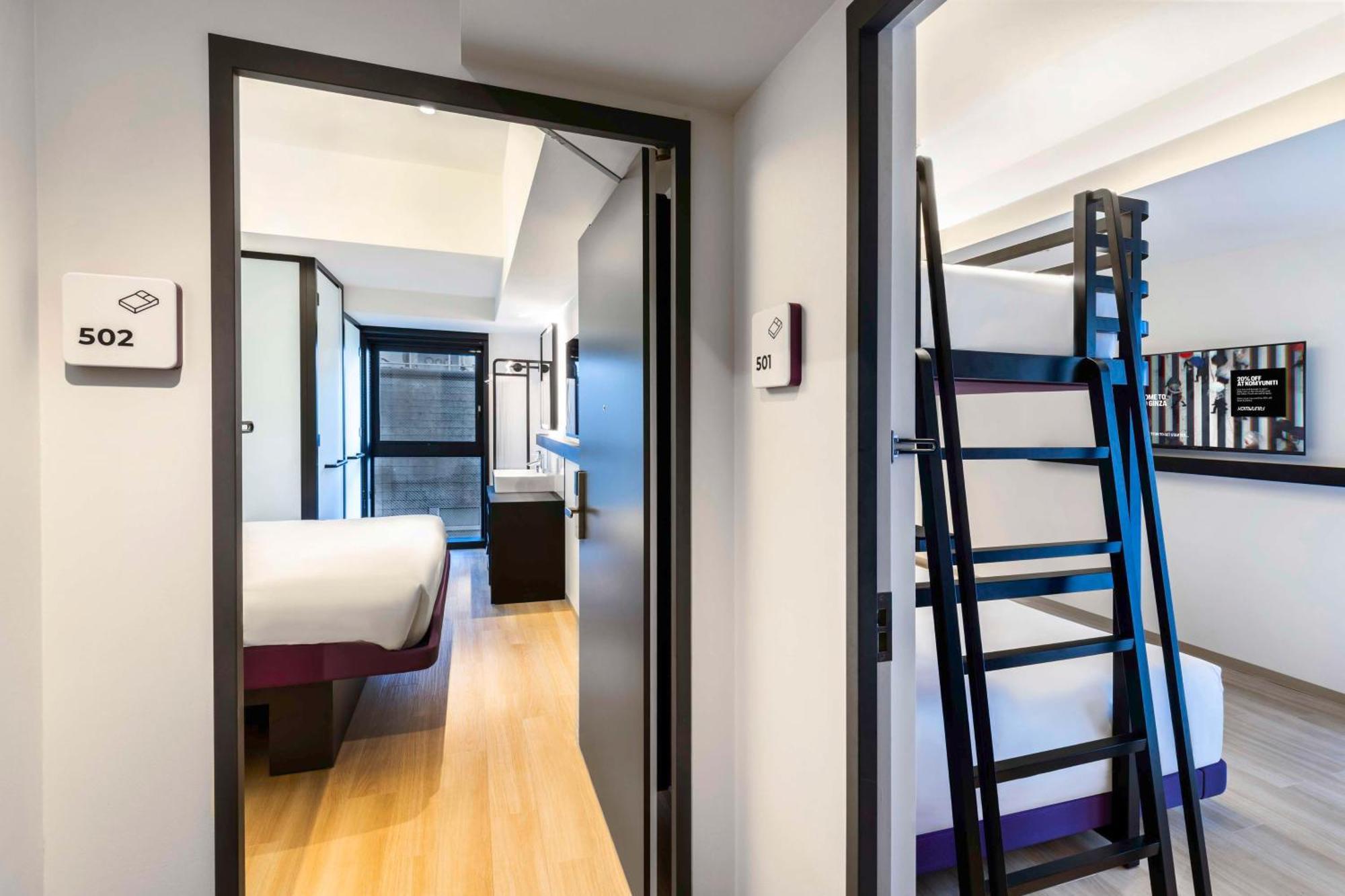 Yotel Tokyo Ginza 외부 사진