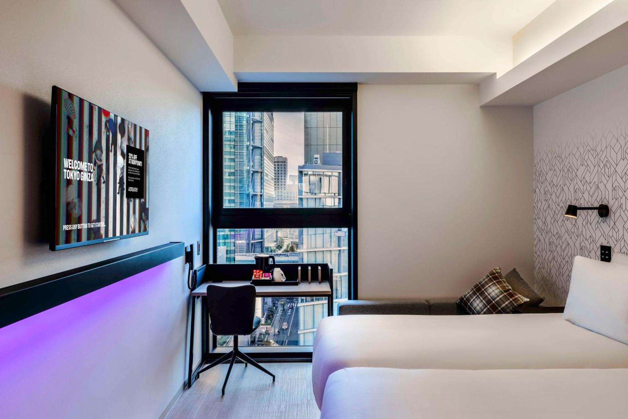 Yotel Tokyo Ginza 외부 사진
