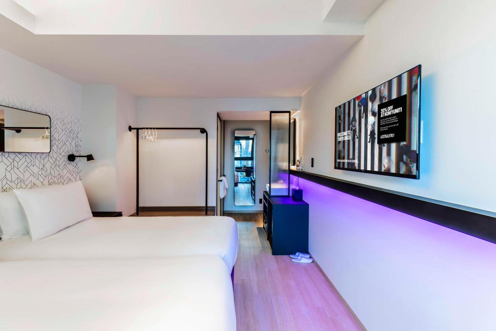 Yotel Tokyo Ginza 외부 사진