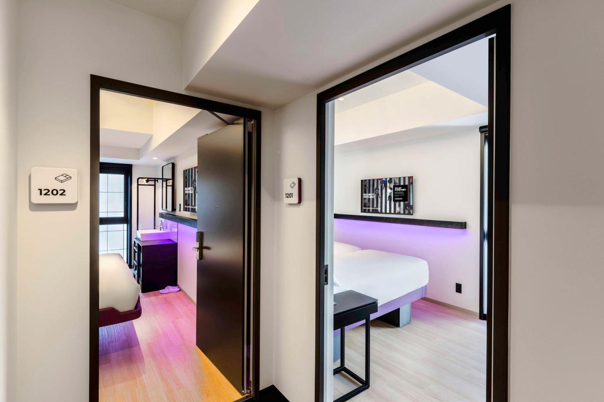 Yotel Tokyo Ginza 외부 사진