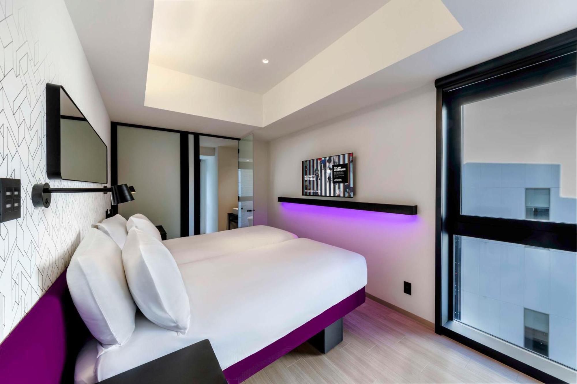 Yotel Tokyo Ginza 외부 사진