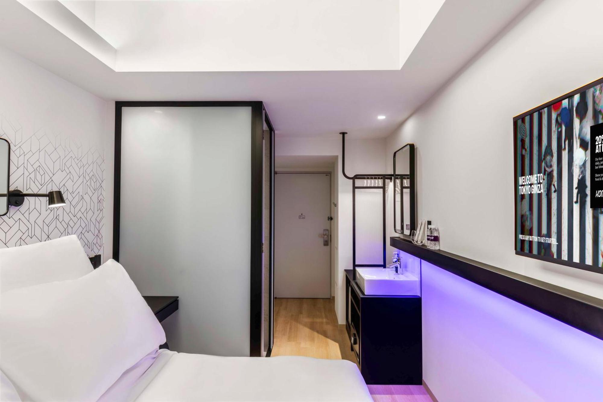 Yotel Tokyo Ginza 외부 사진