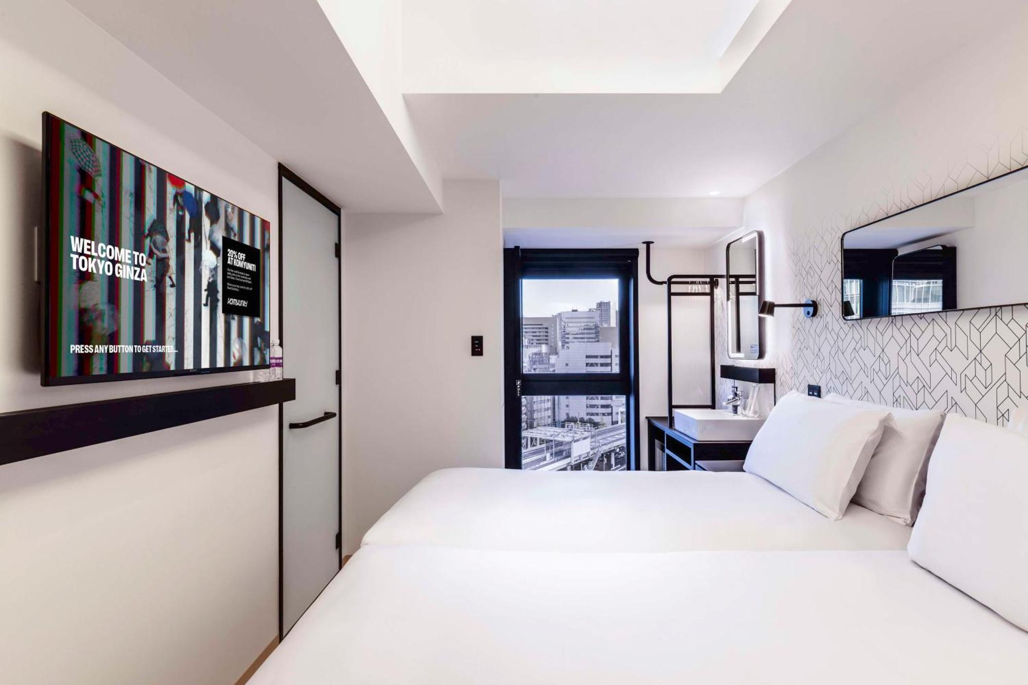 Yotel Tokyo Ginza 외부 사진