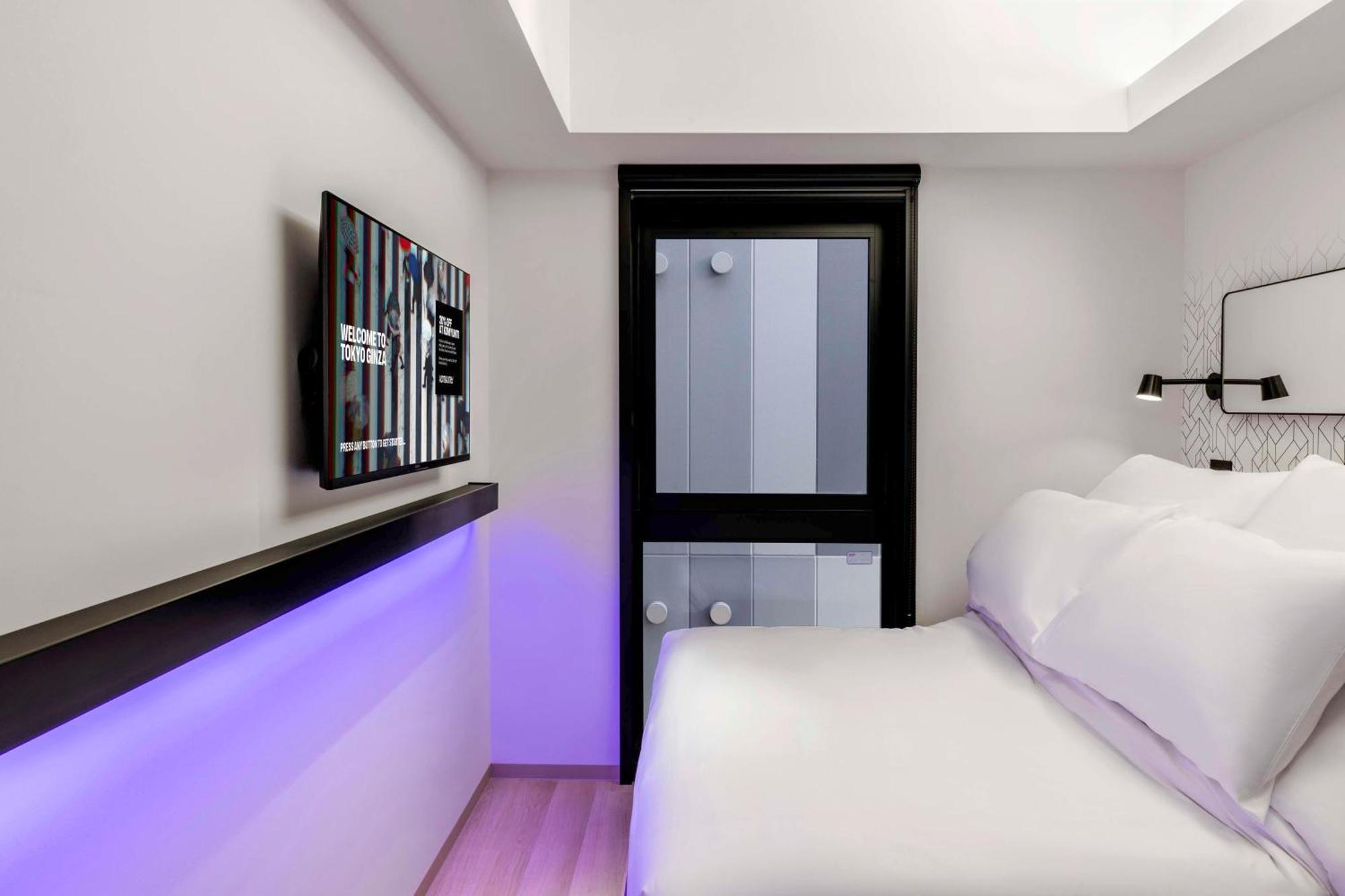 Yotel Tokyo Ginza 외부 사진