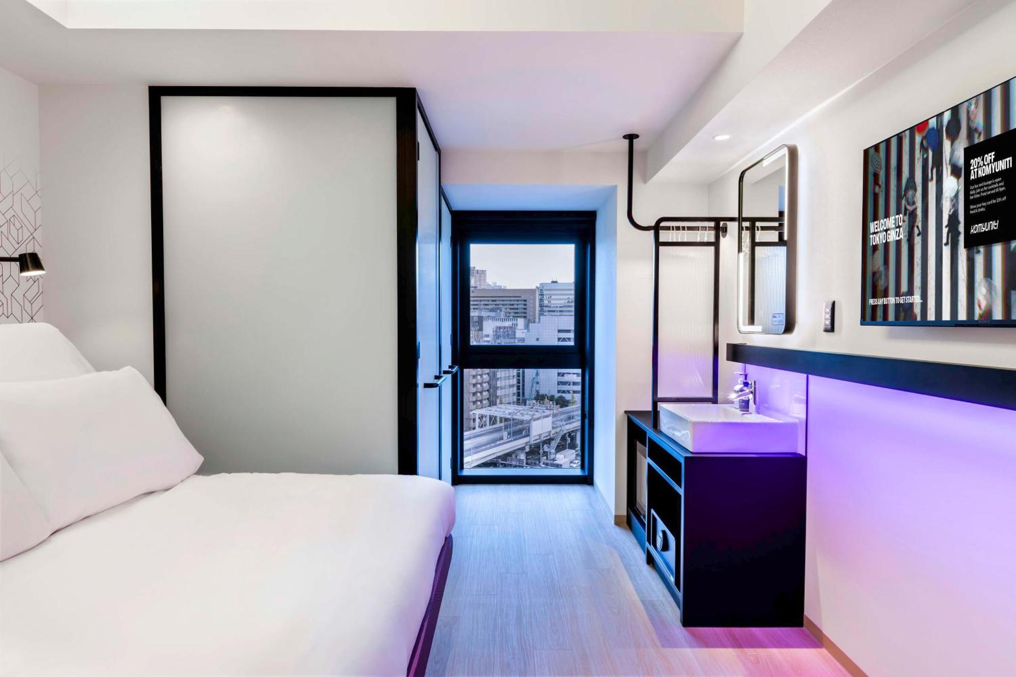 Yotel Tokyo Ginza 외부 사진